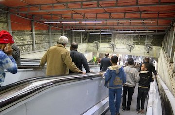 راهاندازی زيرگذر حرم امام حسين(ع)/تصاویر  زيرگذر حرم امام حسين(ع)