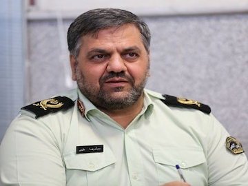 اسیدپاش شب گذشته تهران دستگیر شد سردار محمدرضا مقیمی 43