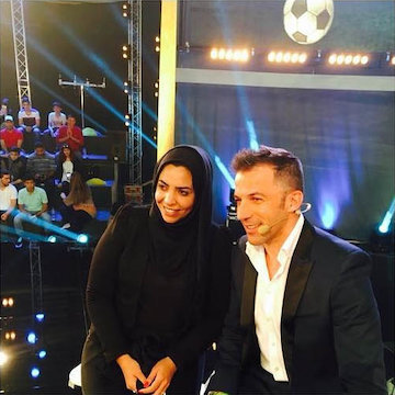 دختر ایرانی توسط ستاره فوتبال جهان سورپرایز شد!/تصاویر دل پیرو