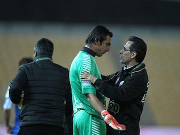 درگیری رحمتی و عمران زاده+تصاویر درگیری رحمتی و عمران زاده