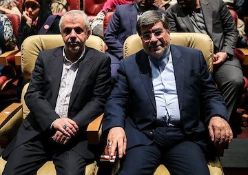 دو وزیری که به کنسرت علیرضا قربانی رفتند+تصاویر کنسرت علیرضا قربانی