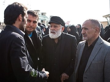 پدر مرحوم رکنآبادی/عکس  پدر مرحوم رکنآبادی