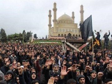 سرکوب شیعیان در «باکو» با شهادت ۴ عزادار حسینی عزاداری در باکو
