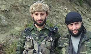 عکس/ قاتل خلبان روس پسر رمضان چیلیک