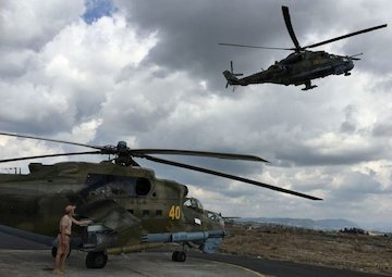 تسلیحاتی که روسیه با خود به سوریه برد/تصاویر سلاح روسی