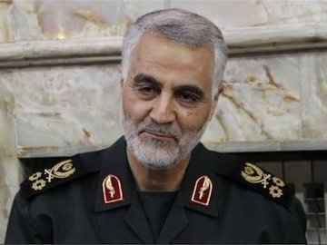 درخواست سوریه برای حضور "سرلشکر سلیمانی" در این کشور قاسم سلیمانی43