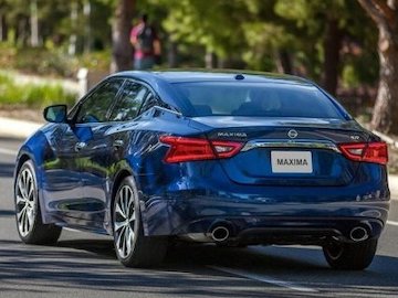 نیسان ماکسیمای ۲۰۱۶ وارد ایران شد/عکس نیسان ماکسیما