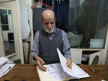 خیاط سیاستمداران ایرانی کیست؟+تصاویر محمود بصیرتی