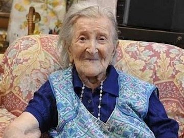 راز سلامت پیرترین فرد اروپا!+عکس پیر ترین فرد اروپا