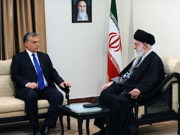 رهبرانقلاب: منطق جمهوری اسلامی همکاری با ملتهاست/رویش معنوی آرام و نامحسوسی در غرب در حال شکلگیری است  دیدار نخست وزیر مجارستان با رهبرانقلاب