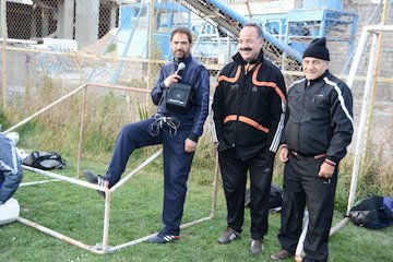 شیرین کاری جدید فیروز کریمی/تصاویر فیروز کریمی