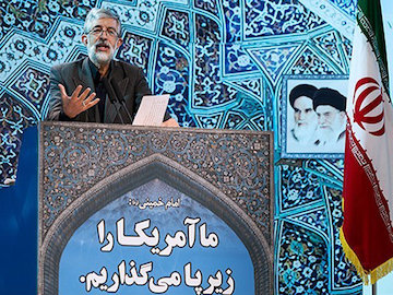 فتنهگران برای ادعای تقلب در انتخابات هیچ دلیلی ارائه نمیکردند حدادعادل نمازجمعه/*