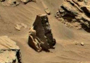کشف بقایای معبدی باستانی در مریخ