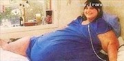 چاق ترین زن دنیا 