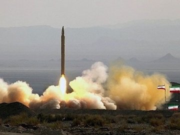 موشک ایرانی