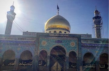 حضرت زینب(س)، الگوی صبر در جهان اسلام است حرم حضرت زینب(س)