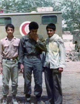 عاقبت شوخی با سردار قاسم سلیمانی!+عکس  قاسم سلیمانی