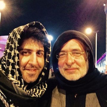 واکنش کاریکاتوری بازیگر پایتخت به برجام/عکس هومن حاج عبداللهی