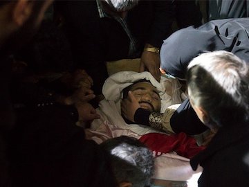 دختر شهید مدافع حرم به دنیا آمد/عکس شهید میثم نجفی