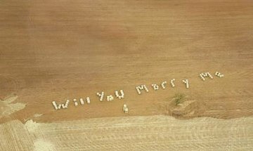 خواستگاری به سبک یک کشاورز!/عکس خواستگاری به سبک یک کشاورز