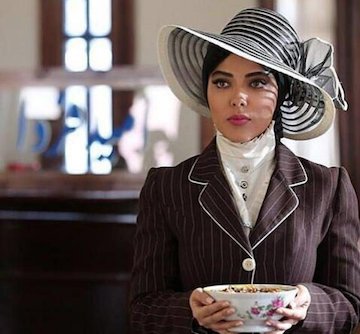 لیلا اوتادی این عکس را خیلی دوست دارد!/عکس لیلا اوتادی