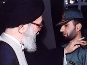 شهید طهرانی مقدم و رهبرانقلاب