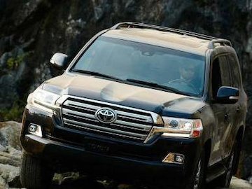 ورود نخستین تویوتا لندکروز ۲۰۱۶ به ایران/عکس تویوتا لندکروز