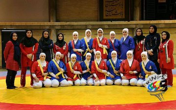 دختران کشتی گیر ایران/عکس دختران کشتی گیر ایران