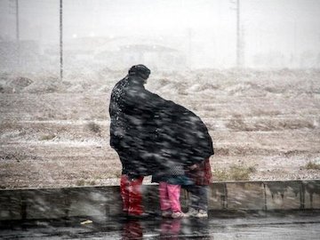آمادهباش در ۱۴ استان بهخاطر برف و کولاک برف