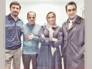 خواستگاران «کیمیا» در یک قاب/عکس سریا کیمیا