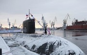 زیردریایی روسی