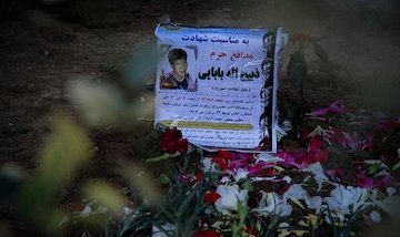 کارگر افغان که شهید مدافع حرم شد/تصاویر شهید مدافع حرم افغانی