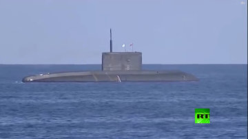 شلیک زیر دریایی روسیه به داعش