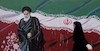 تصاویر رویترز از هنر خیابانی در ایران