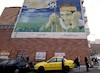 تصاویر رویترز از هنر خیابانی در ایران 