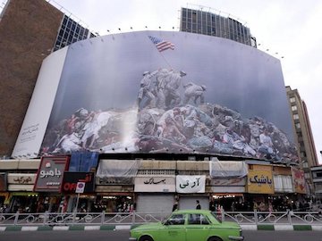 تصاویر رویترز از هنر خیابانی در ایران 