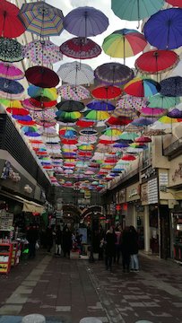 اینجا ایران است؛ تعجب نکنید!/عکس  کوچه مهناز خیابان انقلاب