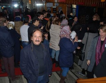 اکران"محمد (ص)" در سوئد با حضور مجیدی/تصاویر اکران محمد رسولالله(ص)