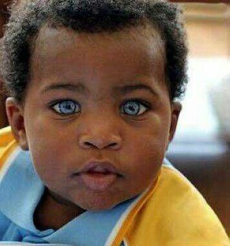 کودکی که زیباترین چشم ها را دارد/تصاویر  زیباترین چشم ها