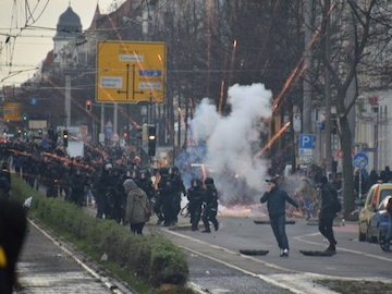 شورش و درگیری در آلمان/تصاویر درگیری در آلمان