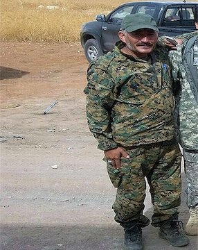 سردار حسین فدایی در سوریه شهید شد/عکس شهید  حسین فدایی