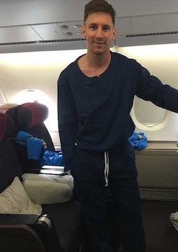 لباسی که به تن مسی زار میزند!/عکس  لیونل مسی