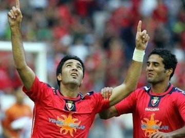 هافبک ایرانی که به کاسیاس گل زد ۱۰۰ گله شد جواد نکونام