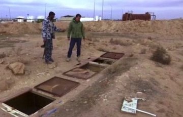 سیاهچاله های داعش برای زنان ایزدی/تصاویر تکان دهنده سیاهچاله های داعش