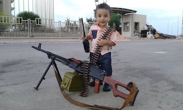 داعش و کودکان