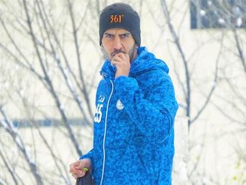 بازیکن استقلال ازدواجش را رسانه ای کرد/عکس محمدامین حاج محمدی