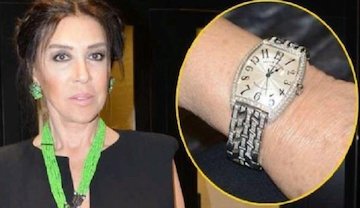 هدیه گرانبهای امیر کویت به بازیگر حریم سلطان/عکس  نباهت چهره