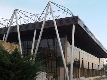 ساختمان جنجالی در کمپ تیم ملی!/تصاویر  مرکز ارزیابیهای پزشکی و بازتوانی فوتبال