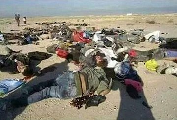 نجات عجیب پسر ایزدی از دست داعش!/تصاویر نجات معجزه آسای پسر ایزدی