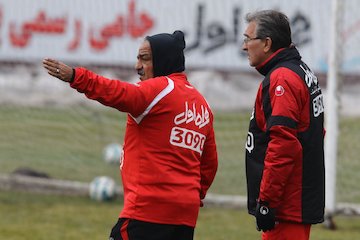 زحمتکشترین عضو پرسپولیس/عکس  قاسم عبدالصمدی